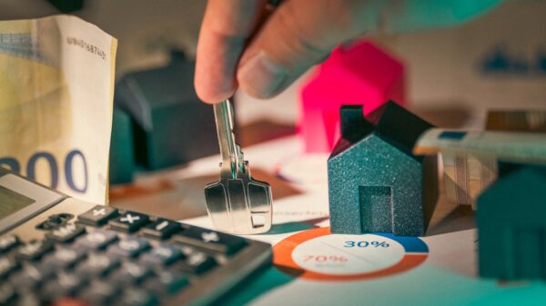 Photo home loan documents