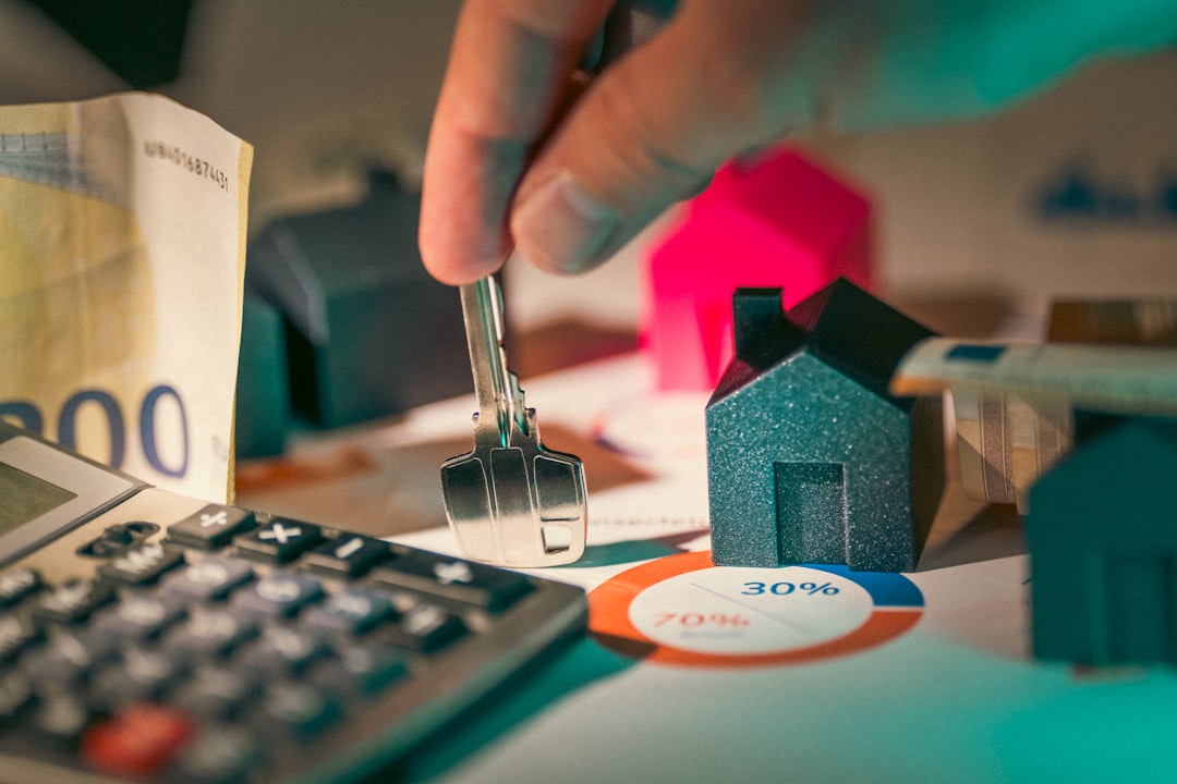 Photo home loan documents