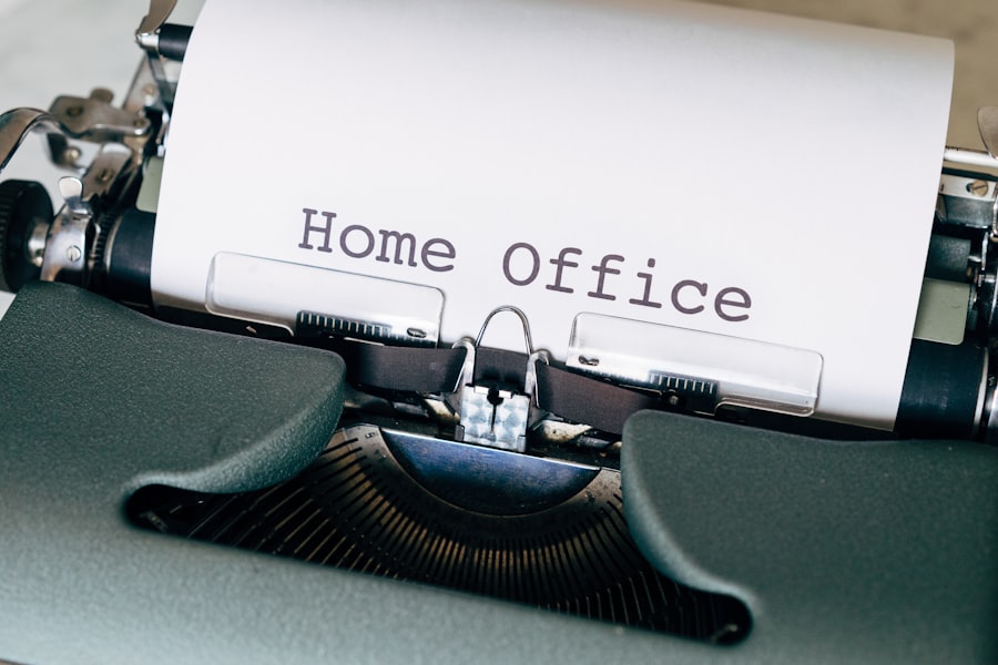 Photo home loan documents