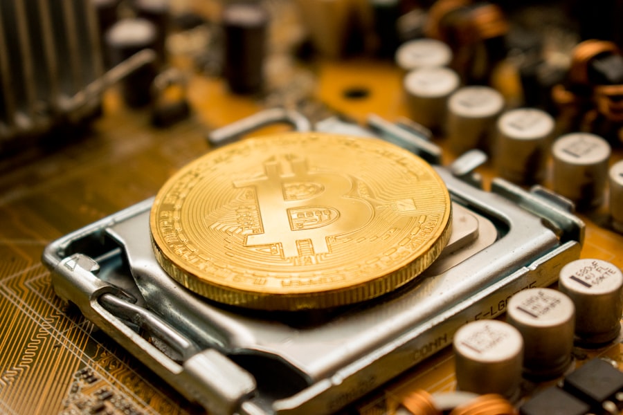 Photo crypto mining