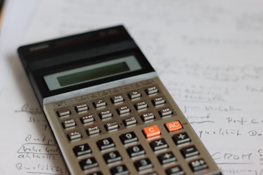 Photo finance subjects
